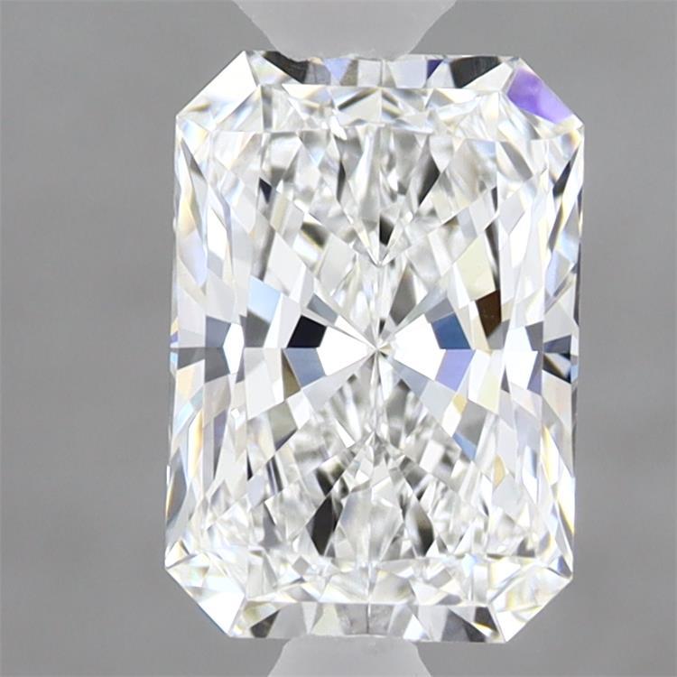 1.53 Carat Radiant Shaped, Ideal Cut, E Color, VVS2 Clarity, IGI Certified Lab Grown Diamond