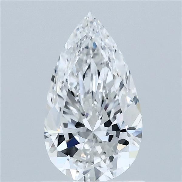 0.82 Carat Pear Shaped, Excellent Cut, E Color, VVS2 Clarity, IGI Certified Lab Grown Diamond