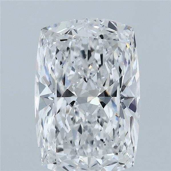 3.03 Carat Cushion Shaped, Ideal Cut, D Color, VVS1 Clarity, IGI Certified Lab Grown Diamond