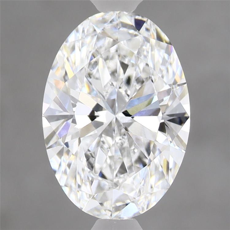2.01 Carat Oval Shaped, Ideal Cut, D Color, VVS1 Clarity, IGI Certified Lab Grown Diamond