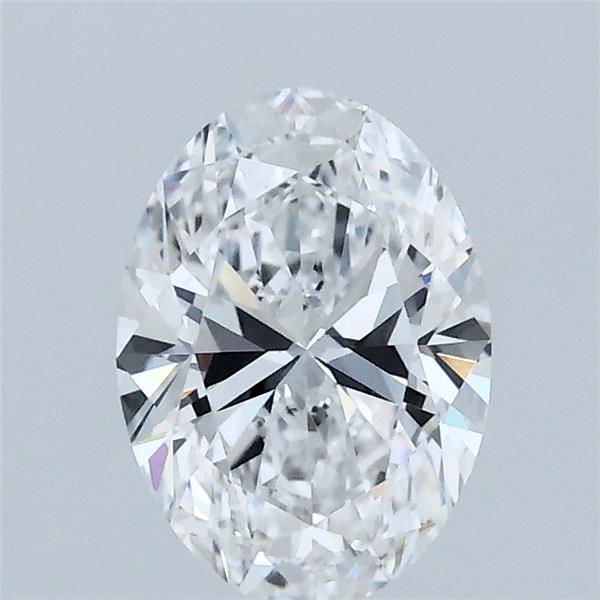 1.04 Carat Oval Shaped, Ideal Cut, D Color, VVS2 Clarity, IGI Certified Lab Grown Diamond