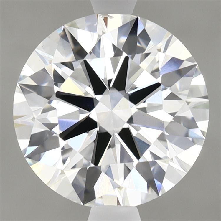 3.01 Carat Round Shaped, Ideal Cut, F Color, VVS2 Clarity, IGI Certified Lab Grown Diamond