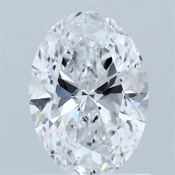1.05 Carat Oval Shaped, Ideal Cut, D Color, VVS2 Clarity, IGI Certified Lab Grown Diamond