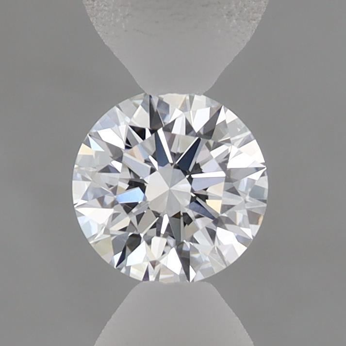 0.47 Carat Round Shaped, Ideal Cut, D Color, IF Clarity, IGI Certified Lab Grown Diamond