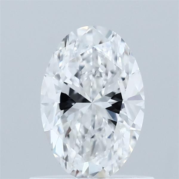 0.73 Carat Oval Shaped, Excellent Cut, D Color, VVS2 Clarity, IGI Certified Lab Grown Diamond