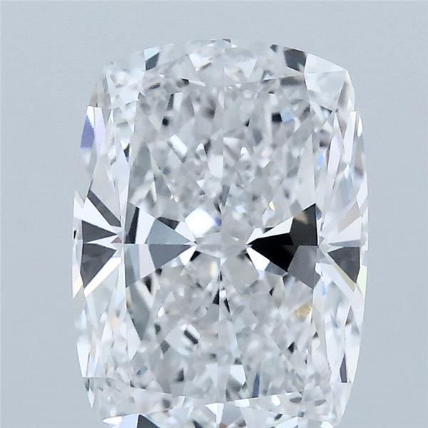 3.02 Carat Cushion Shaped, Ideal Cut, D Color, VVS2 Clarity, IGI Certified Lab Grown Diamond