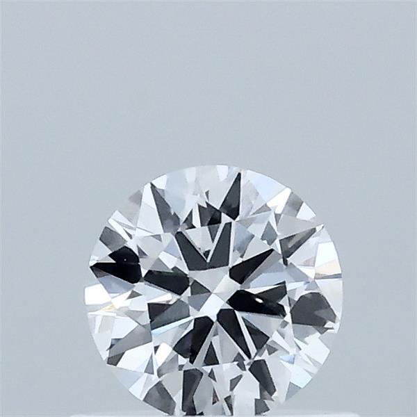 0.52 Carat Round Shaped, Excellent Cut, D Color, VVS2 Clarity, IGI Certified Lab Grown Diamond
