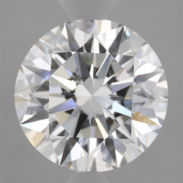 3.28 Carat Round Shaped, Ideal Cut, E Color, VVS2 Clarity, IGI Certified Lab Grown Diamond