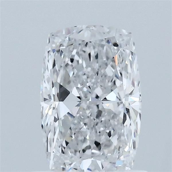 1.00 Carat Cushion Shaped, Very Good Cut, D Color, VS1 Clarity, IGI Certified Lab Grown Diamond