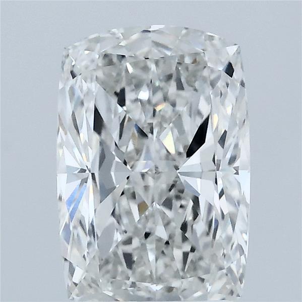 2.01 Carat Cushion Shaped, Ideal Cut, F Color, VVS2 Clarity, IGI Certified Lab Grown Diamond