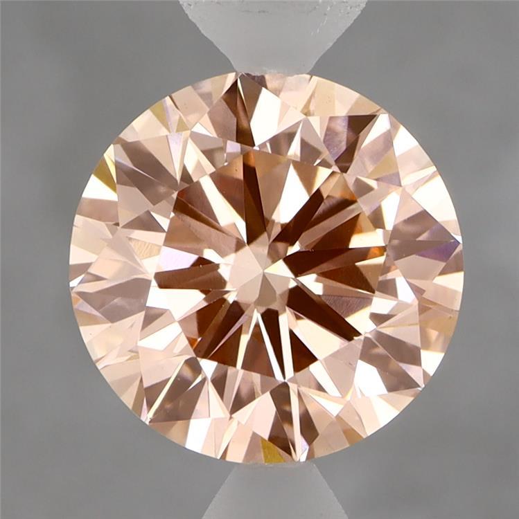 2.92 Carat Round Shaped, Very Good Cut, VS1 Clarity, IGI Certified Lab Grown Diamond