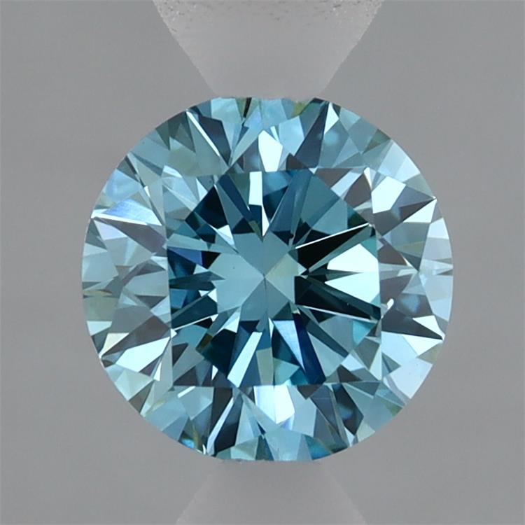 1.09 Carat Round Shaped, Ideal Cut, VVS2 Clarity, IGI Certified Lab Grown Diamond