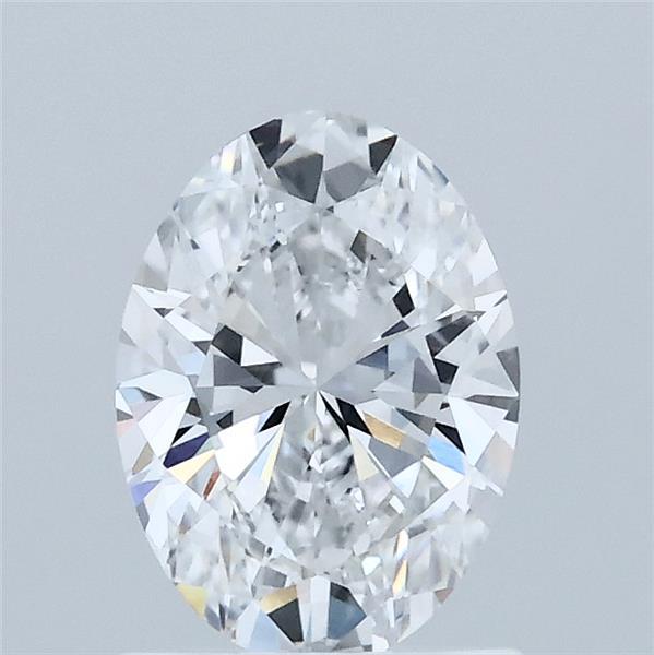 1.09 Carat Oval Shaped, Ideal Cut, D Color, VVS2 Clarity, IGI Certified Lab Grown Diamond