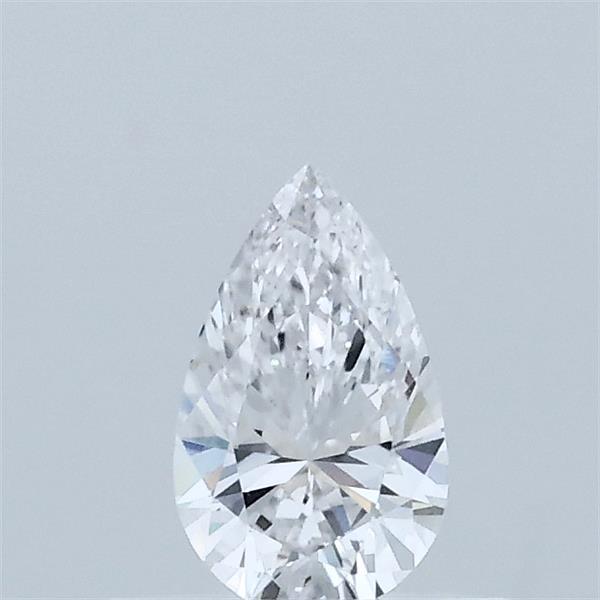 0.35 Carat Pear Shaped, Excellent Cut, D Color, VS1 Clarity, IGI Certified Lab Grown Diamond