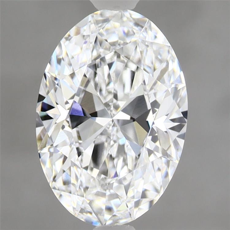 2.01 Carat Oval Shaped, Ideal Cut, D Color, VVS1 Clarity, IGI Certified Lab Grown Diamond