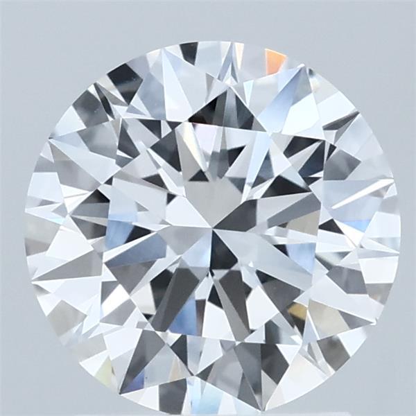 1.80 Carat Round Shaped, Excellent Cut, D Color, VVS2 Clarity, IGI Certified Lab Grown Diamond
