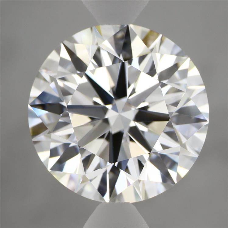5.00 Carat Round Shaped, Ideal Cut, F Color, VVS2 Clarity, IGI Certified Lab Grown Diamond