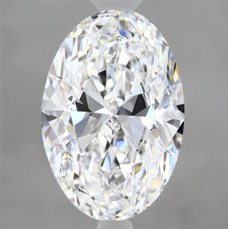 2.00 Carat Oval Shaped, Ideal Cut, D Color, VVS1 Clarity, IGI Certified Lab Grown Diamond