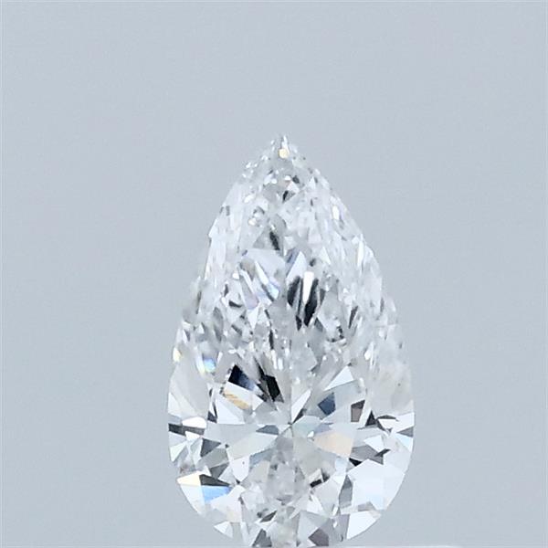 0.35 Carat Pear Shaped, Ideal Cut, D Color, VVS2 Clarity, IGI Certified Lab Grown Diamond