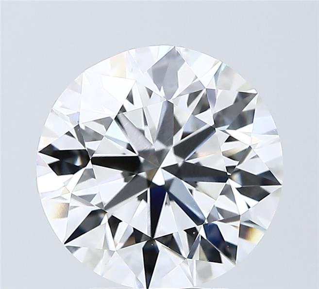 4.02 Carat Round Shaped, Ideal Cut, E Color, VS1 Clarity, IGI Certified Lab Grown Diamond