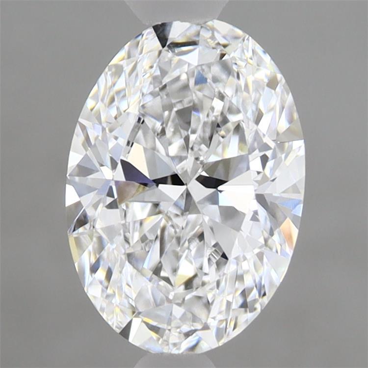 1.50 Carat Oval Shaped, Ideal Cut, D Color, VVS1 Clarity, IGI Certified Lab Grown Diamond