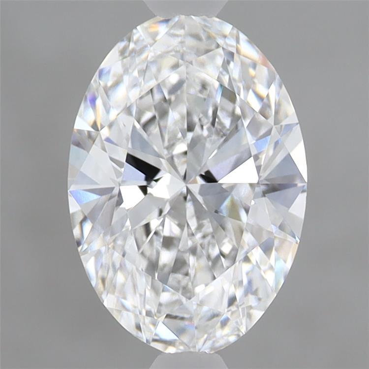 1.60 Carat Oval Shaped, Ideal Cut, D Color, VVS1 Clarity, IGI Certified Lab Grown Diamond
