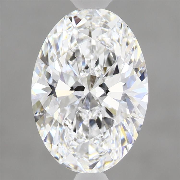 2.03 Carat Oval Shaped, Ideal Cut, D Color, VVS2 Clarity, IGI Certified Lab Grown Diamond