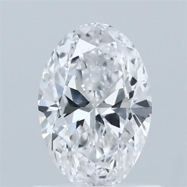 0.73 Carat Oval Shaped, Ideal Cut, D Color, VVS2 Clarity, IGI Certified Lab Grown Diamond
