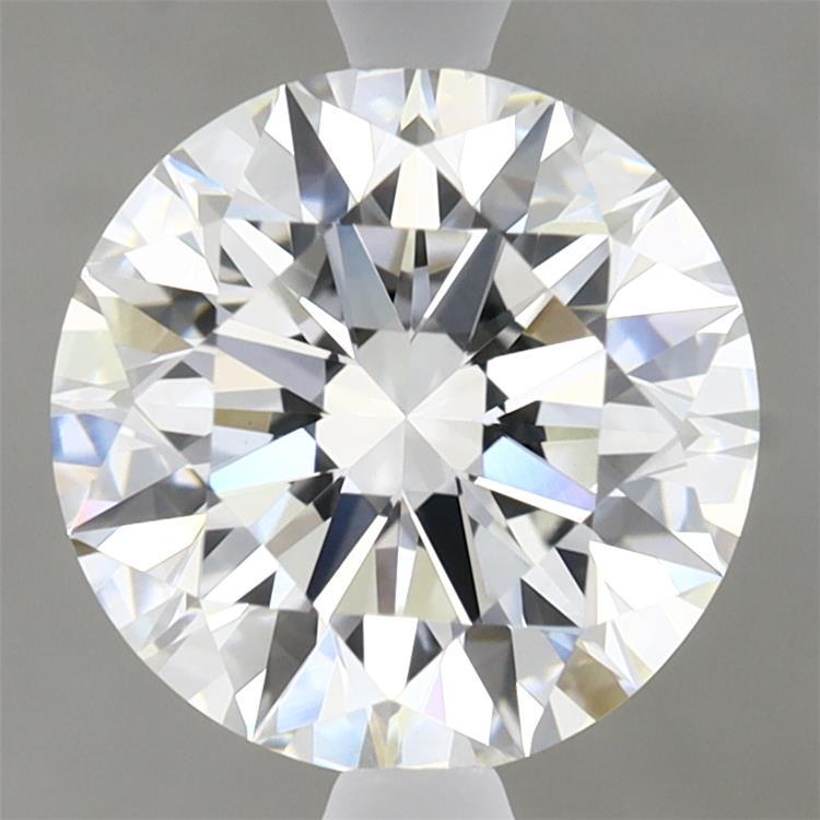 3.06 Carat Round Shaped, Ideal Cut, E Color, VVS2 Clarity, IGI Certified Lab Grown Diamond