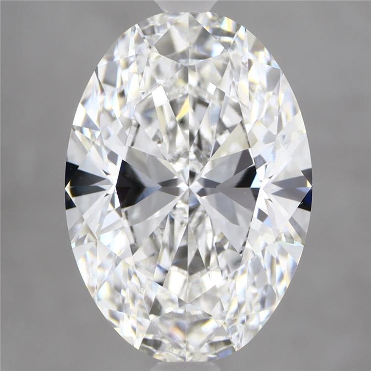 5.05 Carat Oval Shaped, Ideal Cut, E Color, VVS2 Clarity, IGI Certified Lab Grown Diamond