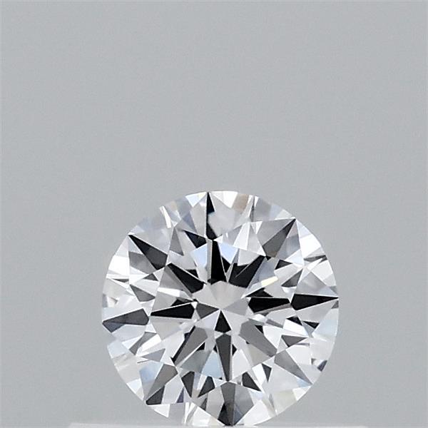 0.38 Carat Round Shaped, Excellent Cut, D Color, VS1 Clarity, IGI Certified Lab Grown Diamond