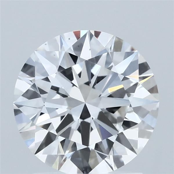 1.70 Carat Round Shaped, Ideal Cut, F Color, VS1 Clarity, IGI Certified Lab Grown Diamond