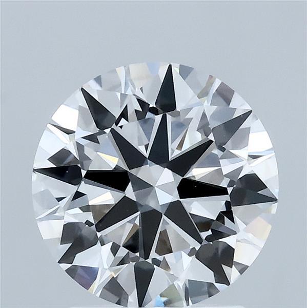 2.05 Carat Round Shaped, Ideal Cut, D Color, VS1 Clarity, IGI Certified Lab Grown Diamond