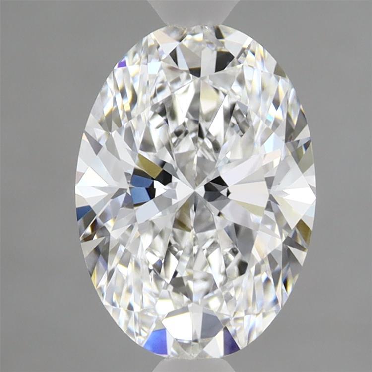 2.08 Carat Oval Shaped, Ideal Cut, D Color, VVS2 Clarity, IGI Certified Lab Grown Diamond