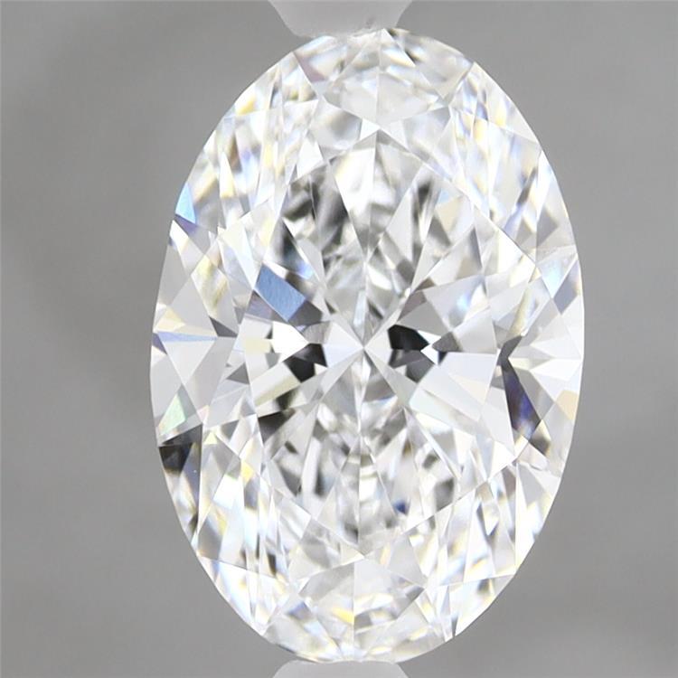2.09 Carat Oval Shaped, Ideal Cut, D Color, VVS2 Clarity, IGI Certified Lab Grown Diamond
