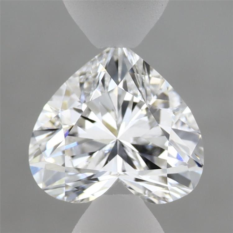 1.53 Carat Heart Shaped, Ideal Cut, D Color, VVS2 Clarity, IGI Certified Lab Grown Diamond