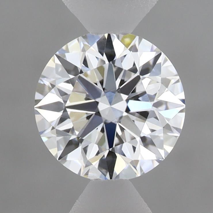 1.09 Carat Round Shaped, Ideal Cut, D Color, VVS2 Clarity, IGI Certified Lab Grown Diamond