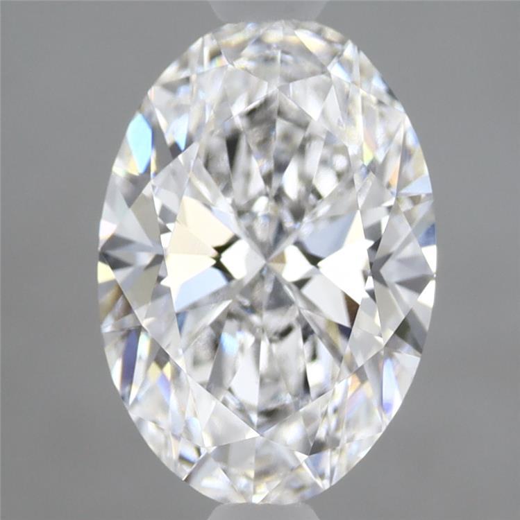 2.09 Carat Oval Shaped, Ideal Cut, D Color, VS1 Clarity, IGI Certified Lab Grown Diamond