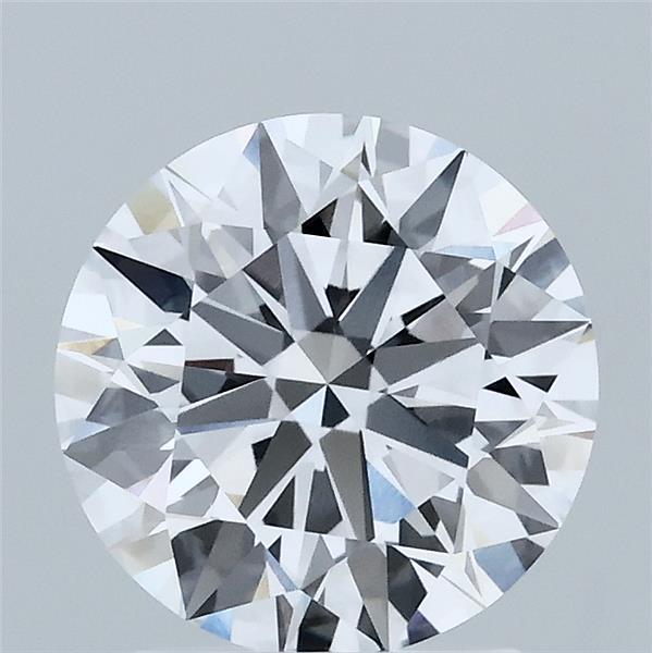 2.08 Carat Round Shaped, Ideal Cut, E Color, VVS2 Clarity, IGI Certified Lab Grown Diamond