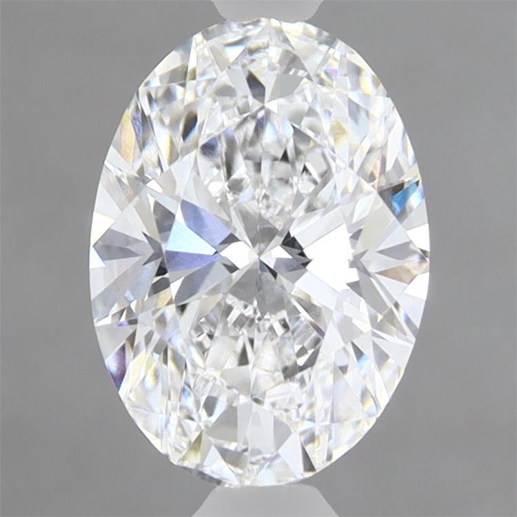 1.50 Carat Oval Shaped, Excellent Cut, D Color, VVS2 Clarity, IGI Certified Lab Grown Diamond