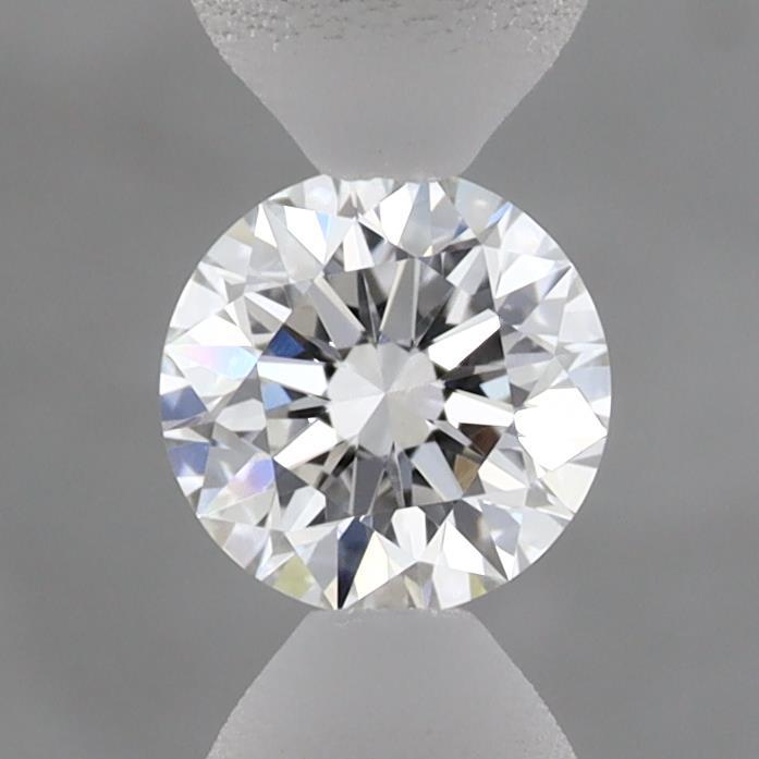 0.53 Carat Round Shaped, Excellent Cut, D Color, VVS2 Clarity, IGI Certified Lab Grown Diamond