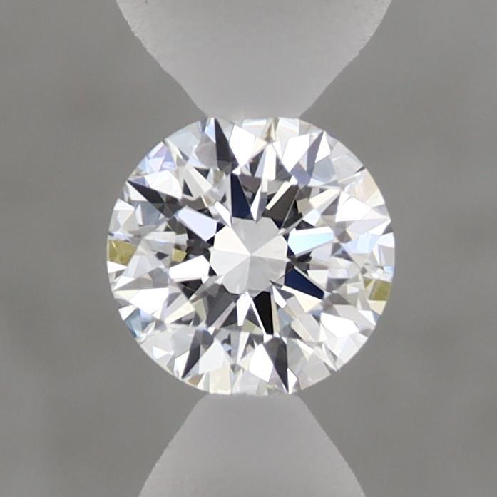 0.47 Carat Round Shaped, Ideal Cut, D Color, VVS2 Clarity, IGI Certified Lab Grown Diamond