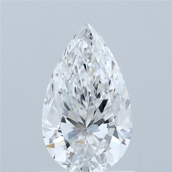 1.07 Carat Pear Shaped, Ideal Cut, E Color, VVS2 Clarity, IGI Certified Lab Grown Diamond
