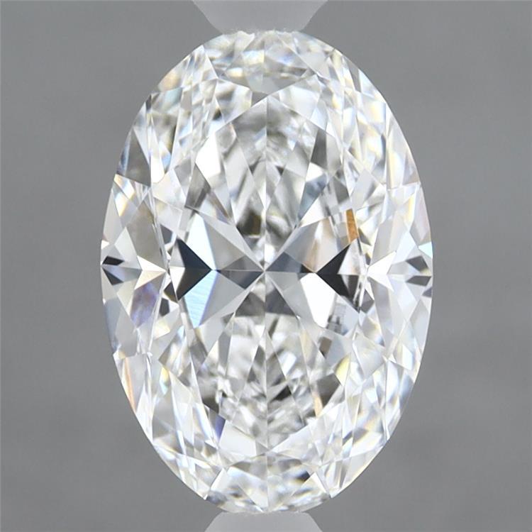 1.97 Carat Oval Shaped, Ideal Cut, E Color, VVS2 Clarity, IGI Certified Lab Grown Diamond