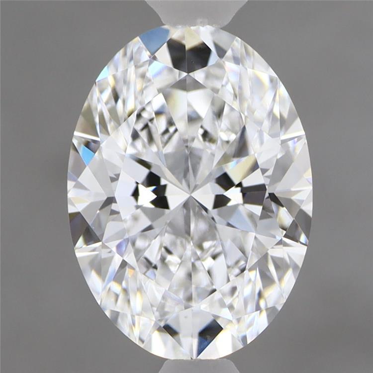 1.72 Carat Oval Shaped, Ideal Cut, D Color, VVS2 Clarity, IGI Certified Lab Grown Diamond