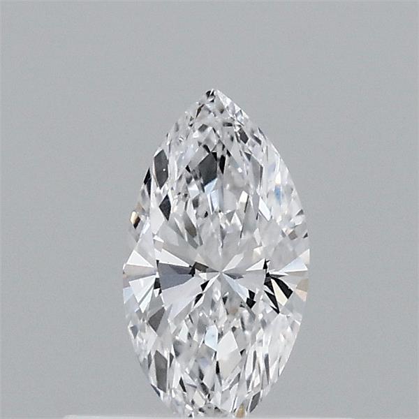 0.36 Carat Marquise Shaped, Ideal Cut, D Color, VVS2 Clarity, IGI Certified Lab Grown Diamond