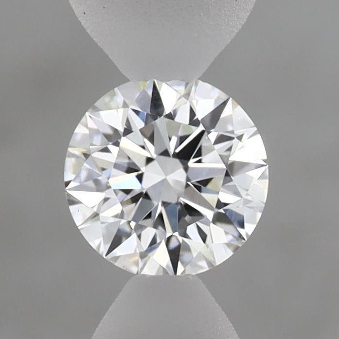 0.53 Carat Round Shaped, Ideal Cut, D Color, VS1 Clarity, IGI Certified Lab Grown Diamond