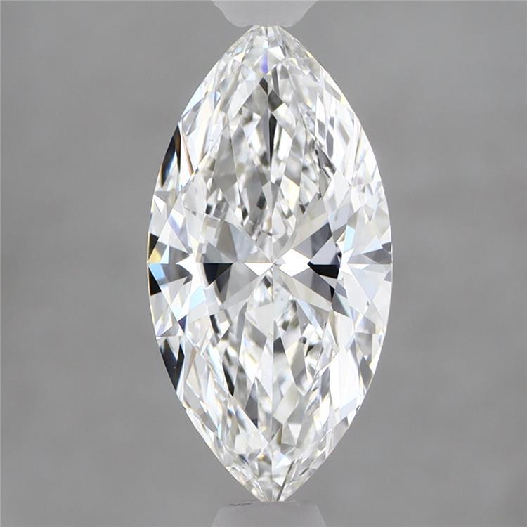 1.86 Carat Marquise Shaped, Ideal Cut, E Color, VS1 Clarity, IGI Certified Lab Grown Diamond