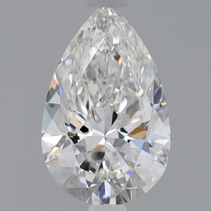 1.14 Carat Pear Shaped, Ideal Cut, E Color, VS1 Clarity, IGI Certified Lab Grown Diamond