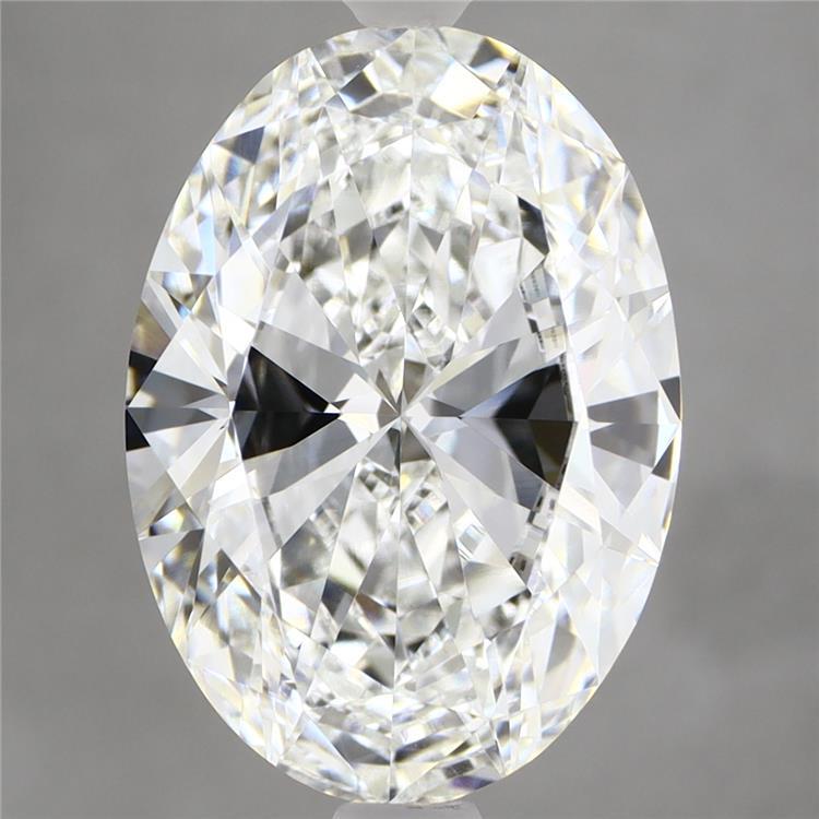 5.01 Carat Oval Shaped, Ideal Cut, E Color, VVS2 Clarity, IGI Certified Lab Grown Diamond